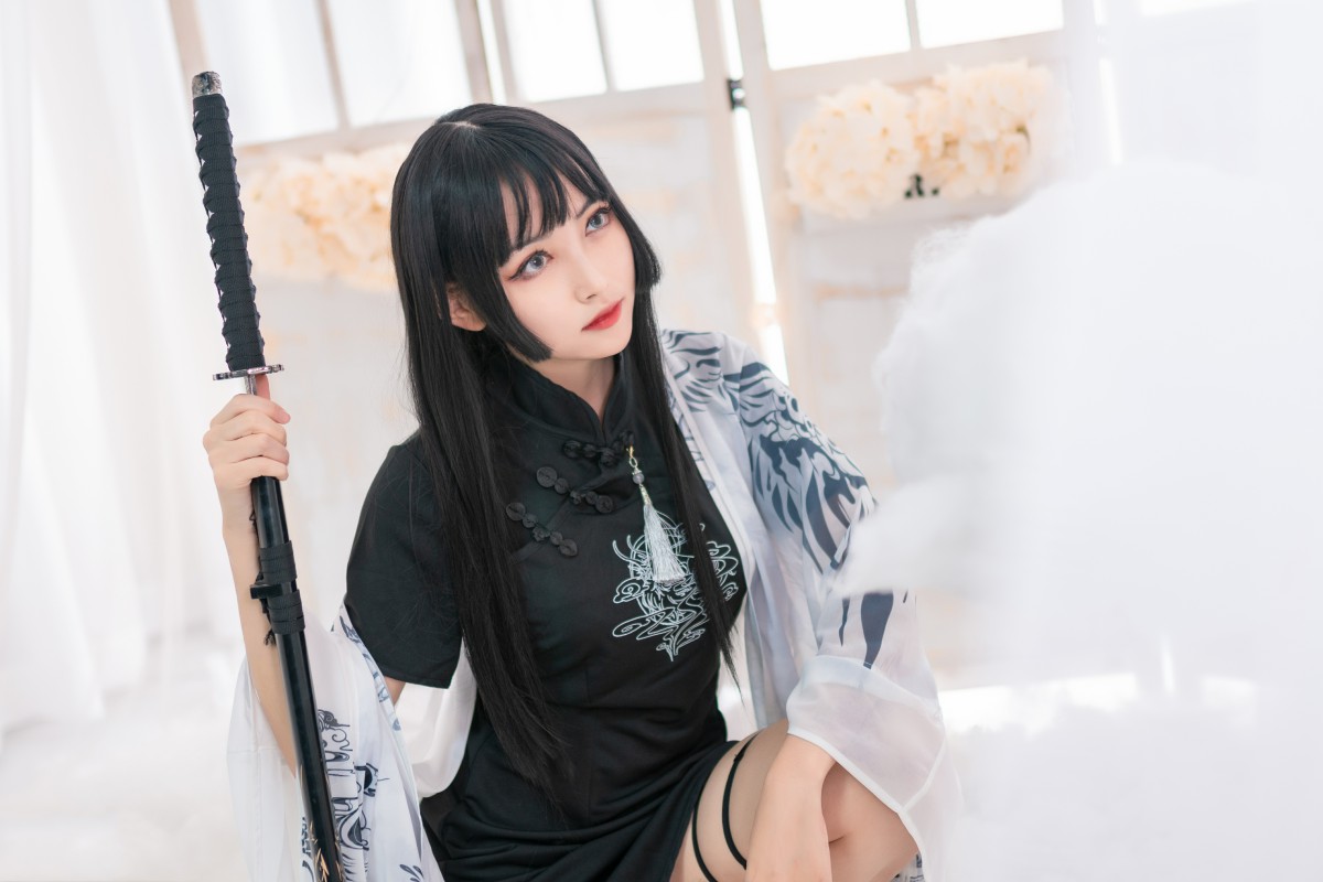 图片[15]-[喵糖映画]VOL.008 剑道少女 – COSPLAY-瞬颜部落