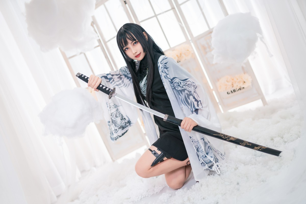 图片[17]-[喵糖映画]VOL.008 剑道少女 – COSPLAY-瞬颜部落
