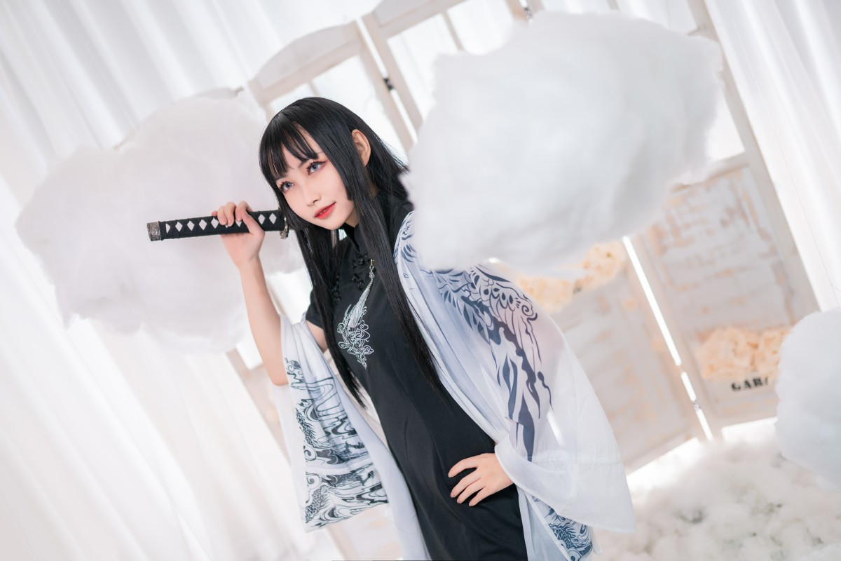 图片[16]-[喵糖映画]VOL.008 剑道少女 – COSPLAY-瞬颜部落