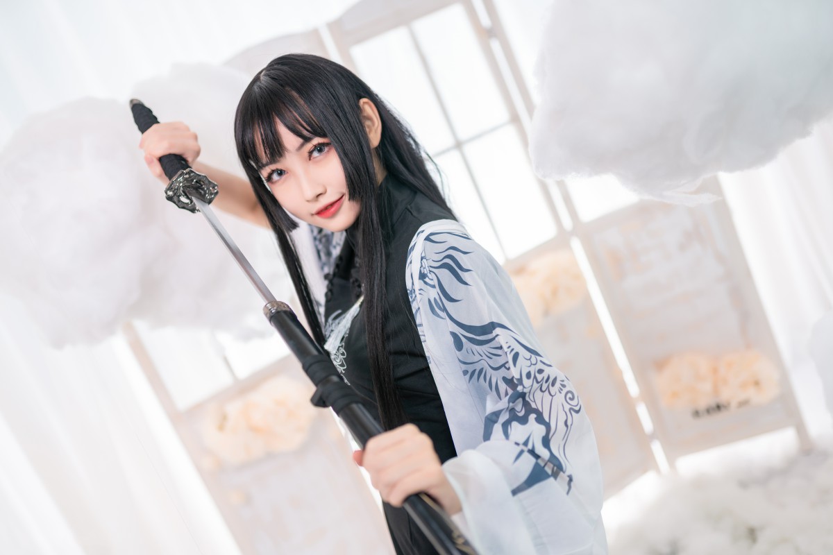 图片[26]-[喵糖映画]VOL.008 剑道少女 – COSPLAY-瞬颜部落