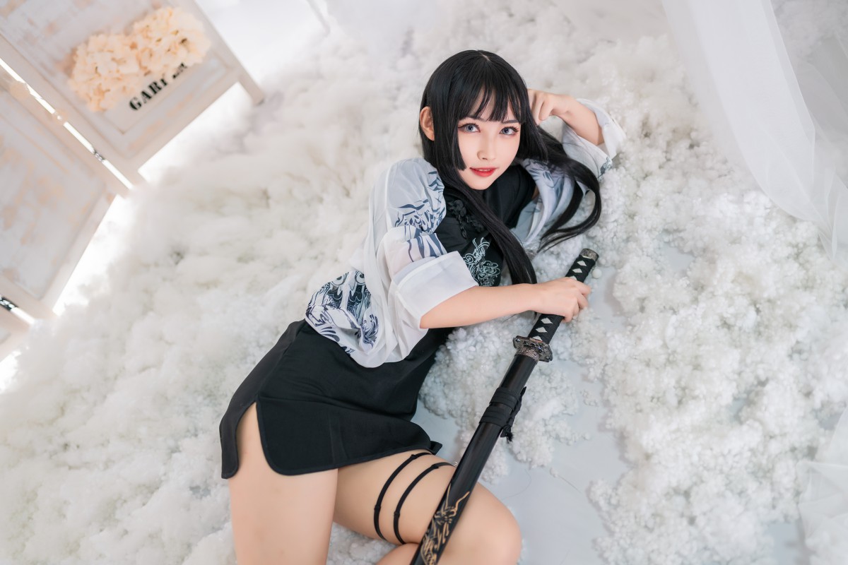 图片[35]-[喵糖映画]VOL.008 剑道少女 – COSPLAY-瞬颜部落