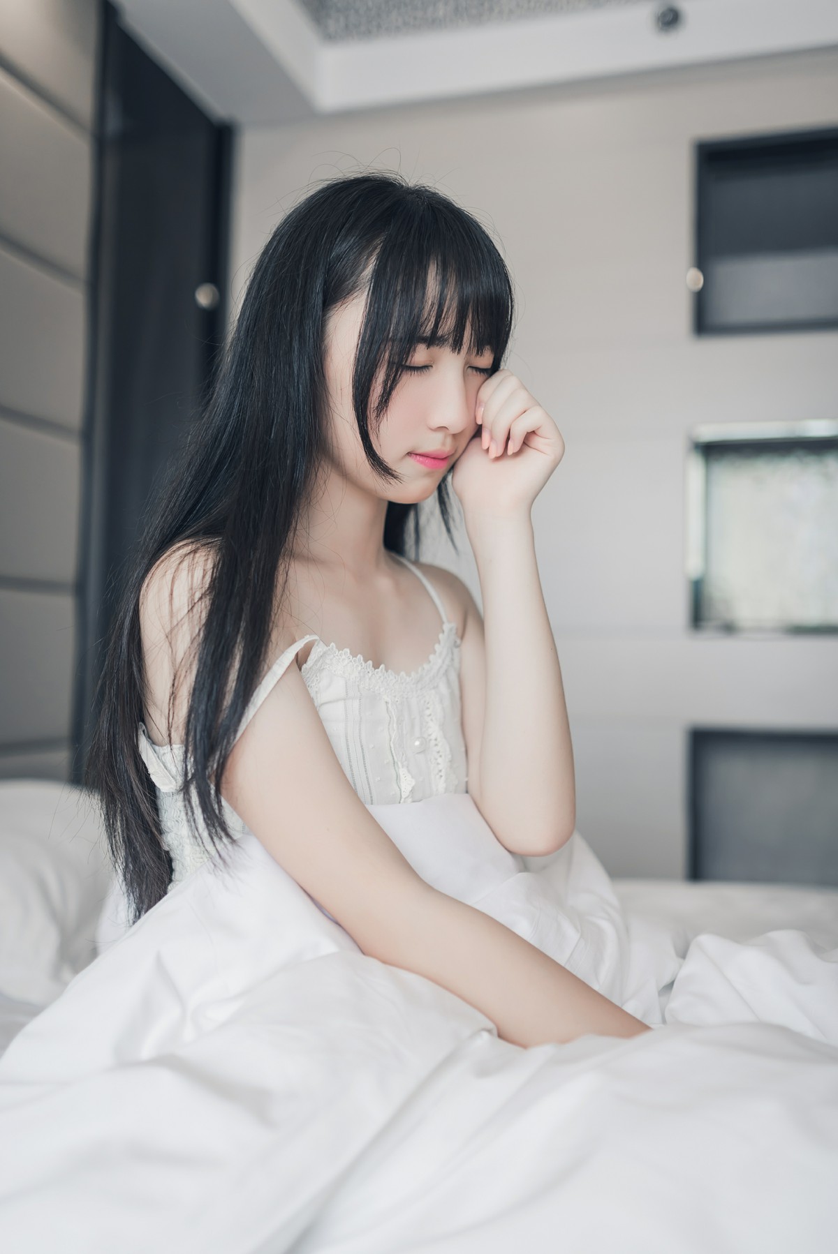 图片[7]-[喵糖映画]VOL.006 无邪的笑容 – COSPLAY-瞬颜部落