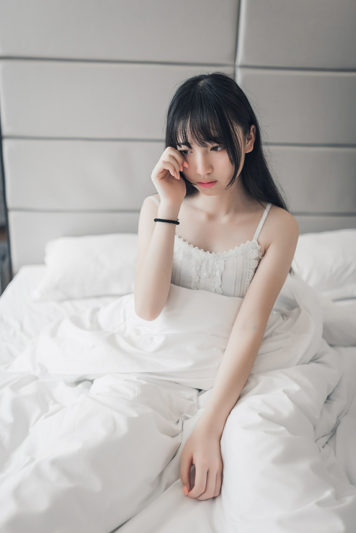 图片[6]-[喵糖映画]VOL.006 无邪的笑容 – COSPLAY-瞬颜部落