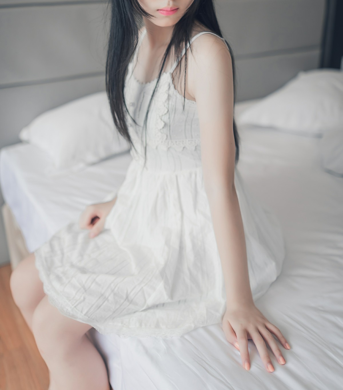 图片[17]-[喵糖映画]VOL.006 无邪的笑容 – COSPLAY-瞬颜部落