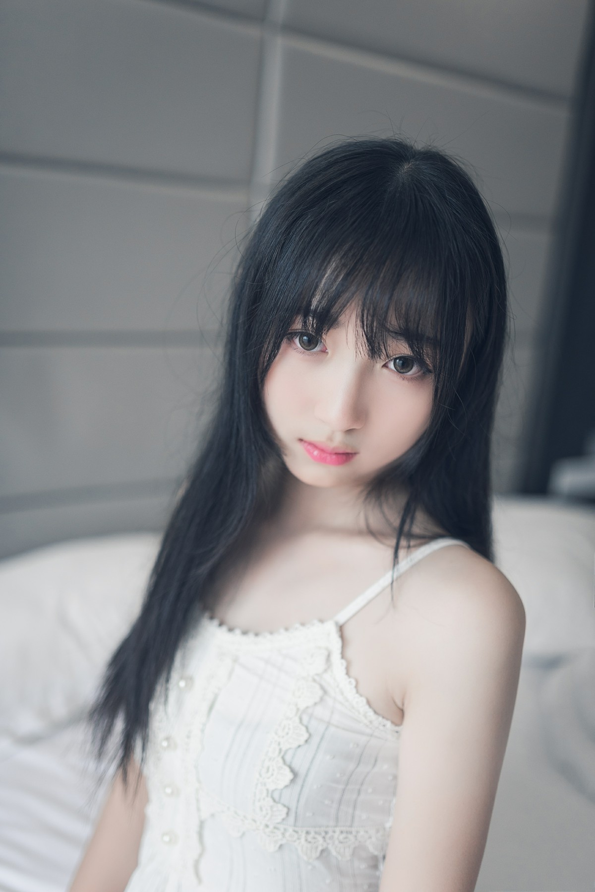 图片[18]-[喵糖映画]VOL.006 无邪的笑容 – COSPLAY-瞬颜部落