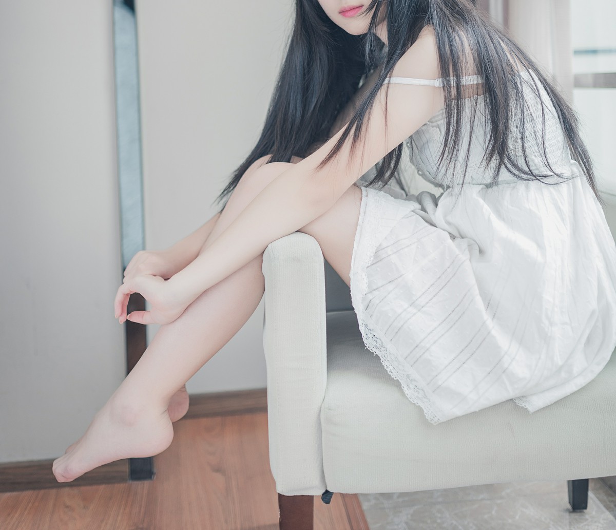 图片[29]-[喵糖映画]VOL.006 无邪的笑容 – COSPLAY-瞬颜部落