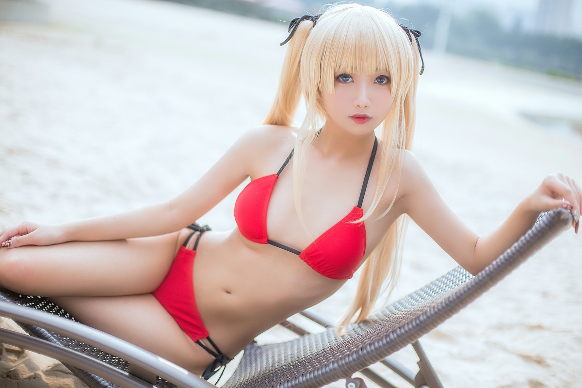图片[2]-[Cosplay]鬼畜瑶在不在 – 泳装魔女 – COSPLAY-瞬颜部落