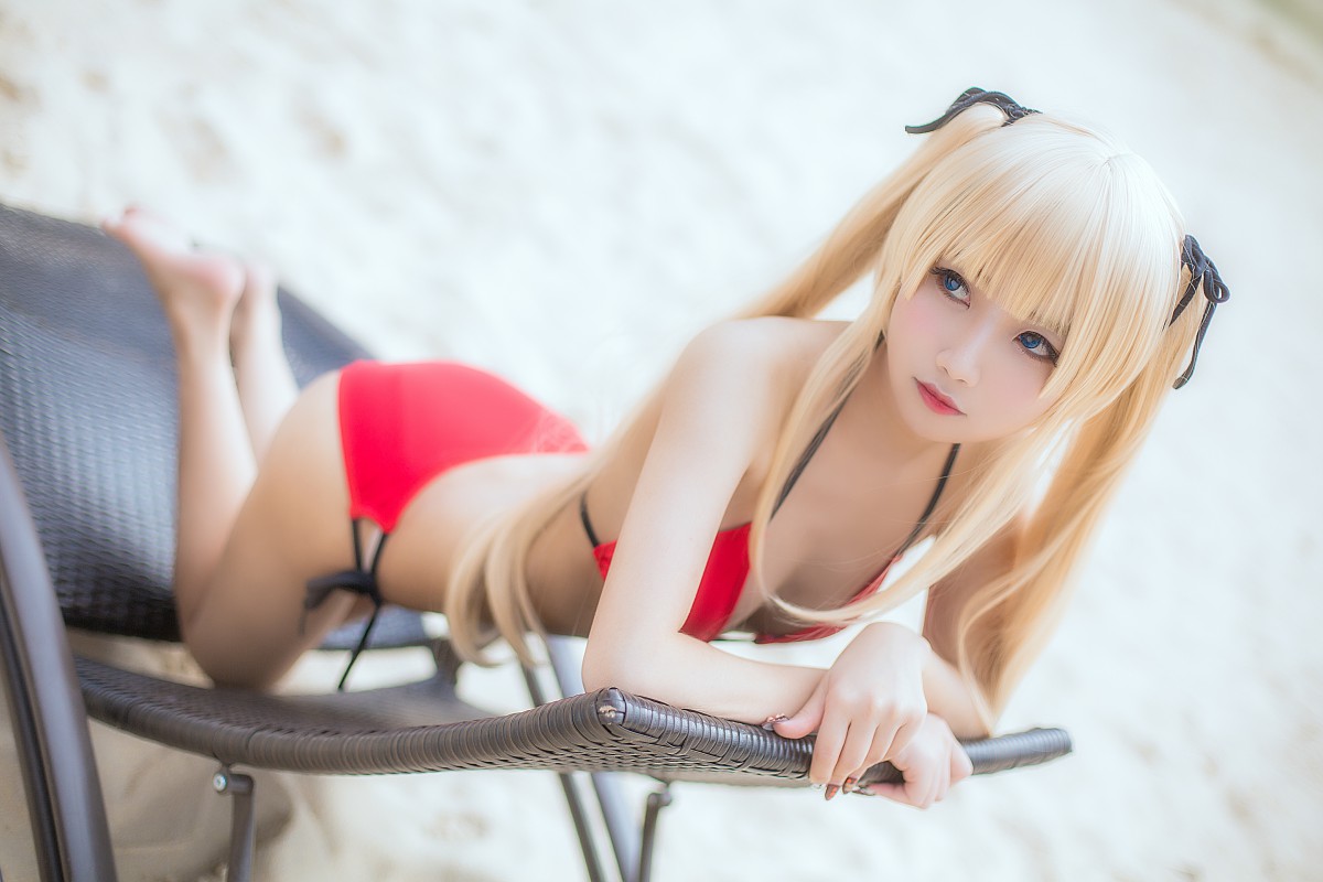 图片[3]-[Cosplay]鬼畜瑶在不在 – 泳装魔女 – COSPLAY-瞬颜部落