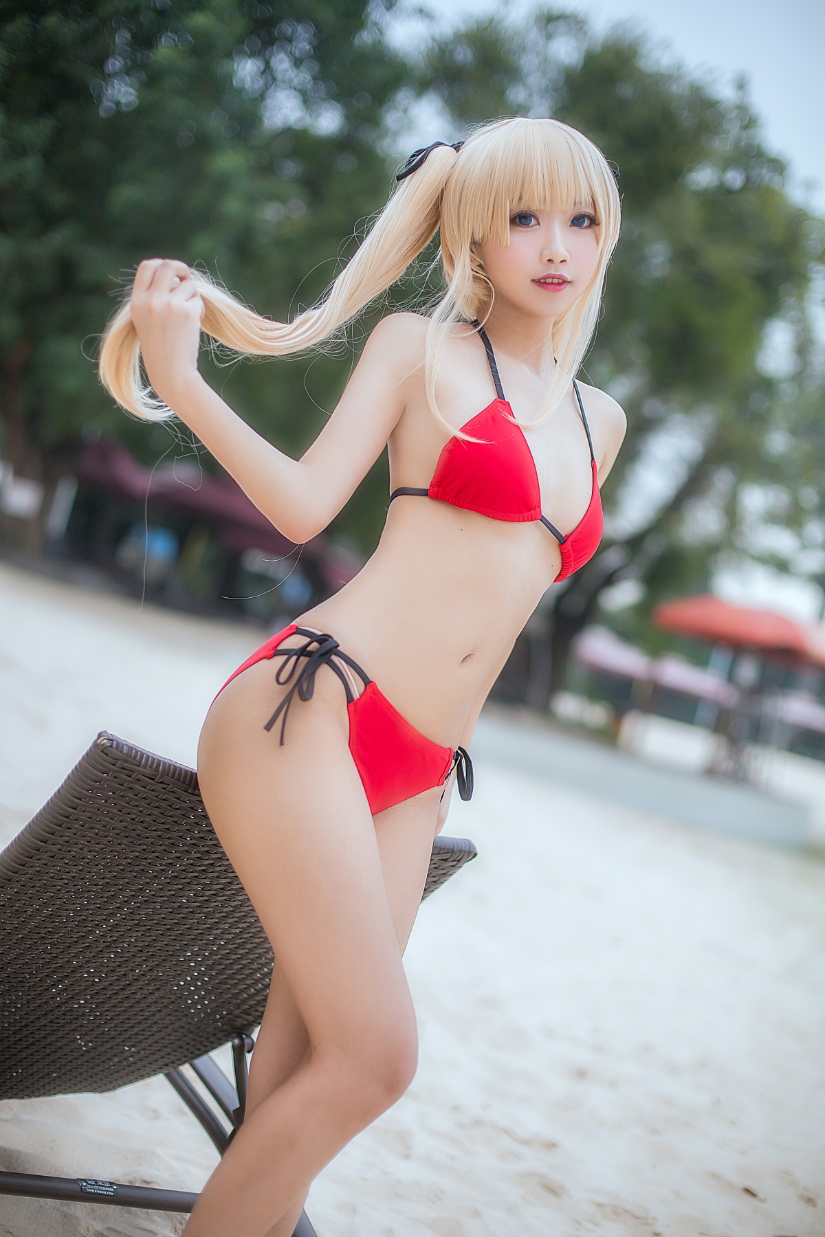 图片[9]-[Cosplay]鬼畜瑶在不在 – 泳装魔女 – COSPLAY-瞬颜部落