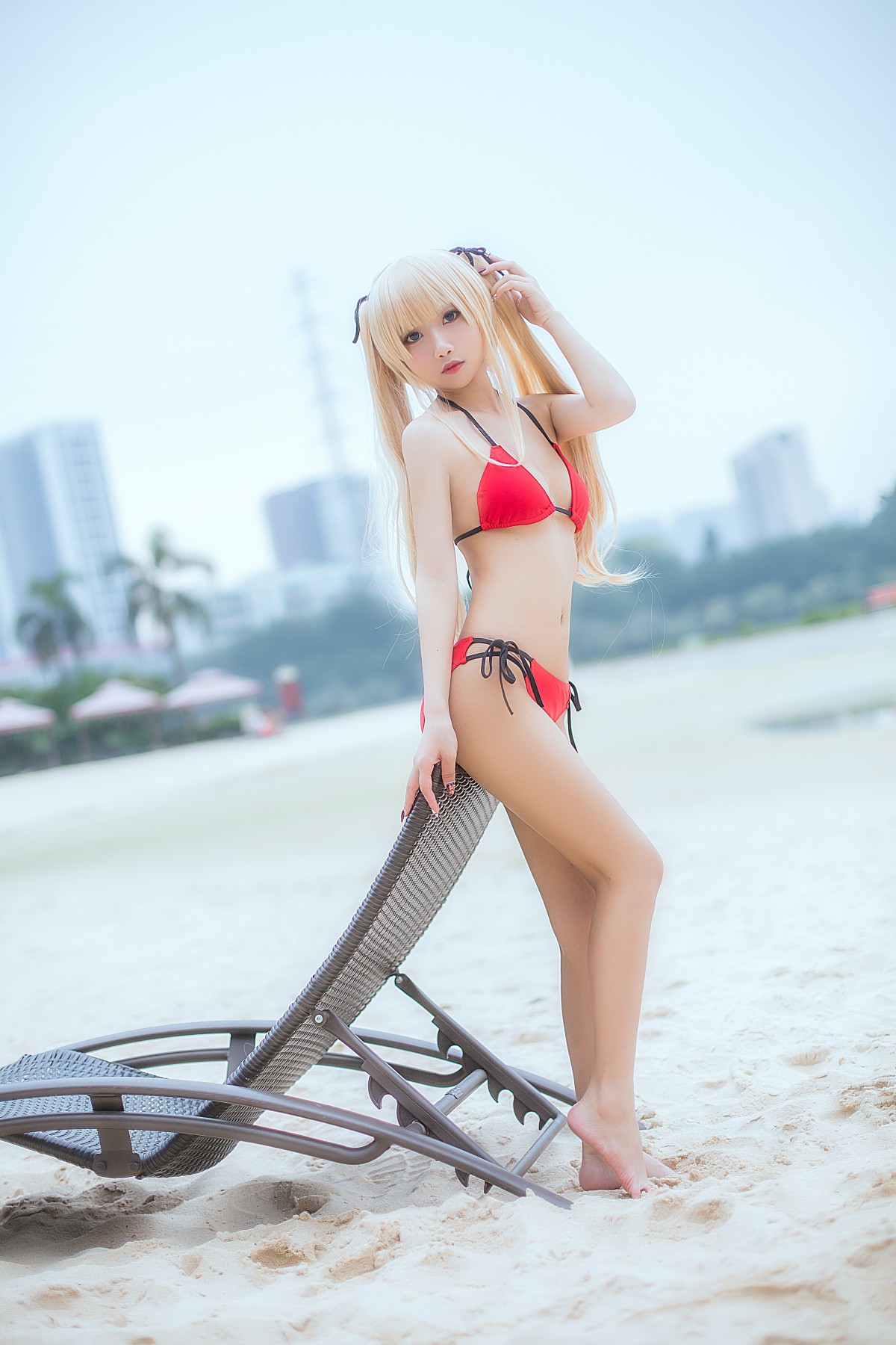 图片[6]-[Cosplay]鬼畜瑶在不在 – 泳装魔女 – COSPLAY-瞬颜部落