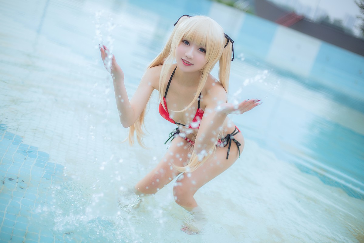 图片[13]-[Cosplay]鬼畜瑶在不在 – 泳装魔女 – COSPLAY-瞬颜部落