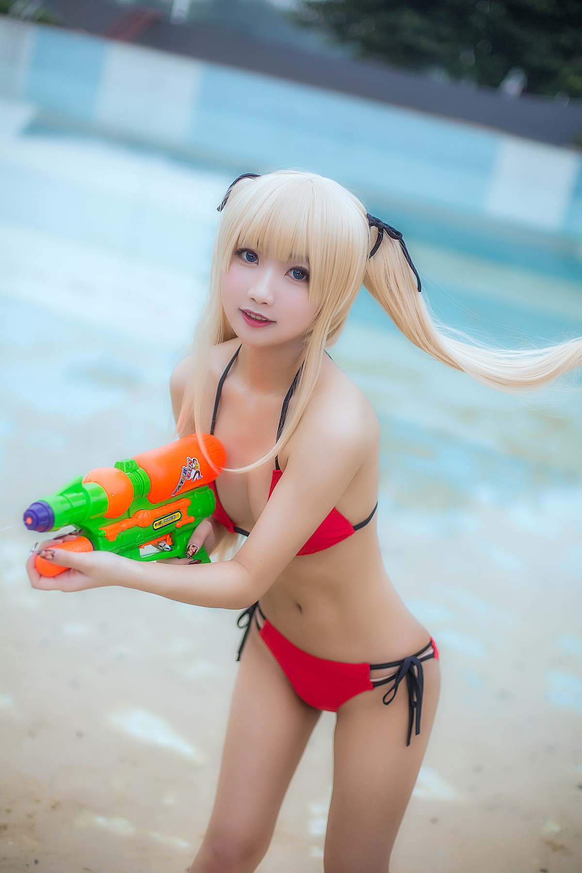 图片[10]-[Cosplay]鬼畜瑶在不在 – 泳装魔女 – COSPLAY-瞬颜部落