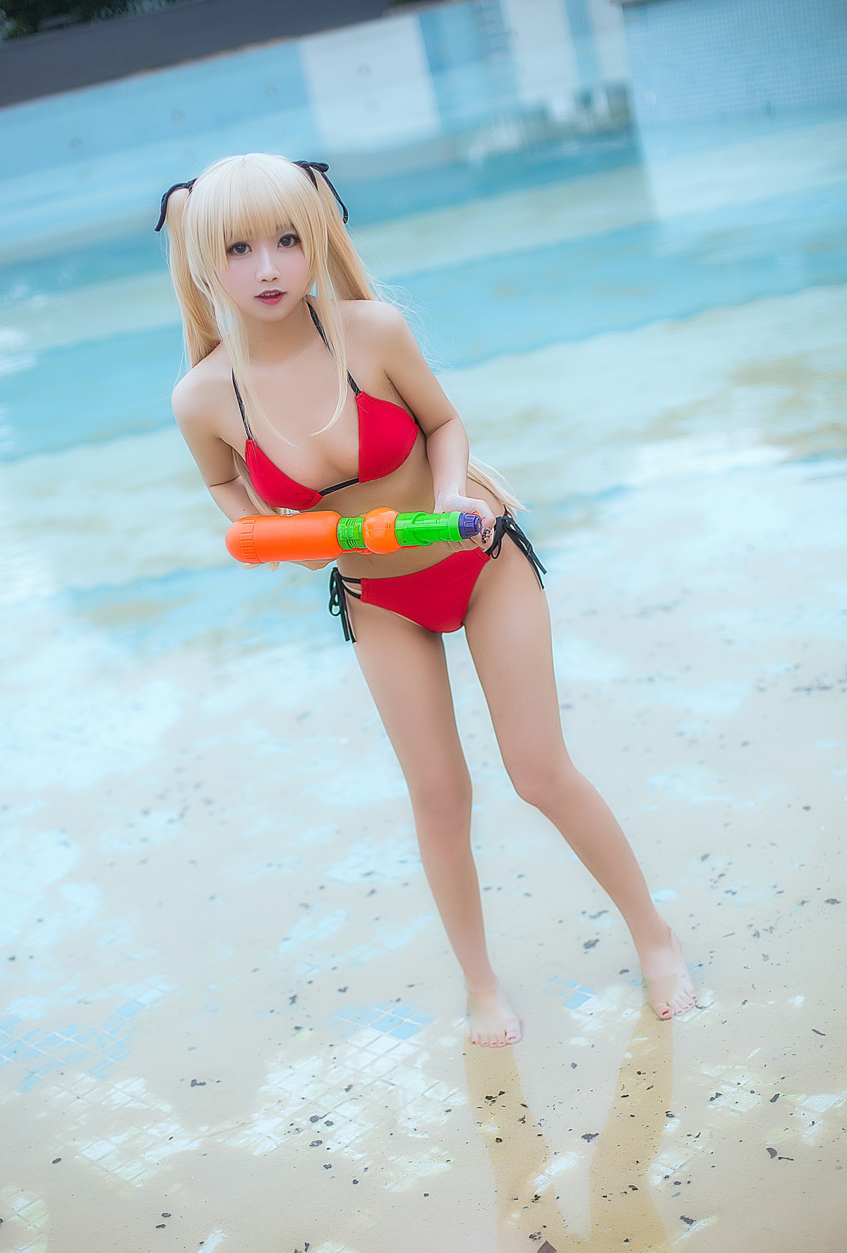 图片[11]-[Cosplay]鬼畜瑶在不在 – 泳装魔女 – COSPLAY-瞬颜部落