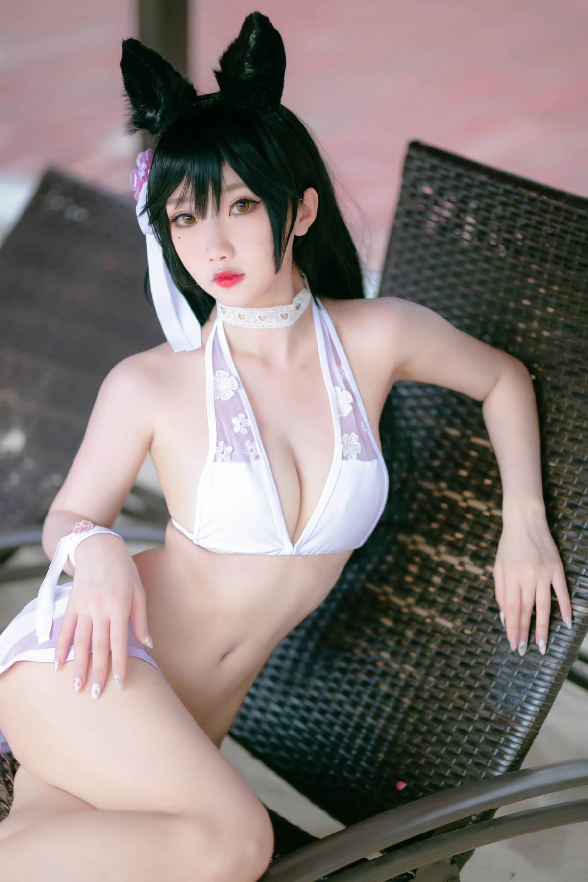 图片[2]-[Cosplay]鬼畜瑶在不在 – 泳装外拍 – COSPLAY-瞬颜部落