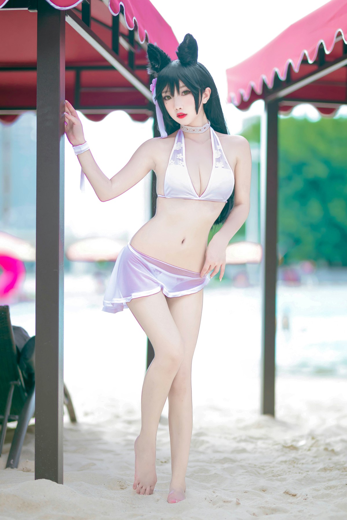图片[3]-[Cosplay]鬼畜瑶在不在 – 泳装外拍 – COSPLAY-瞬颜部落