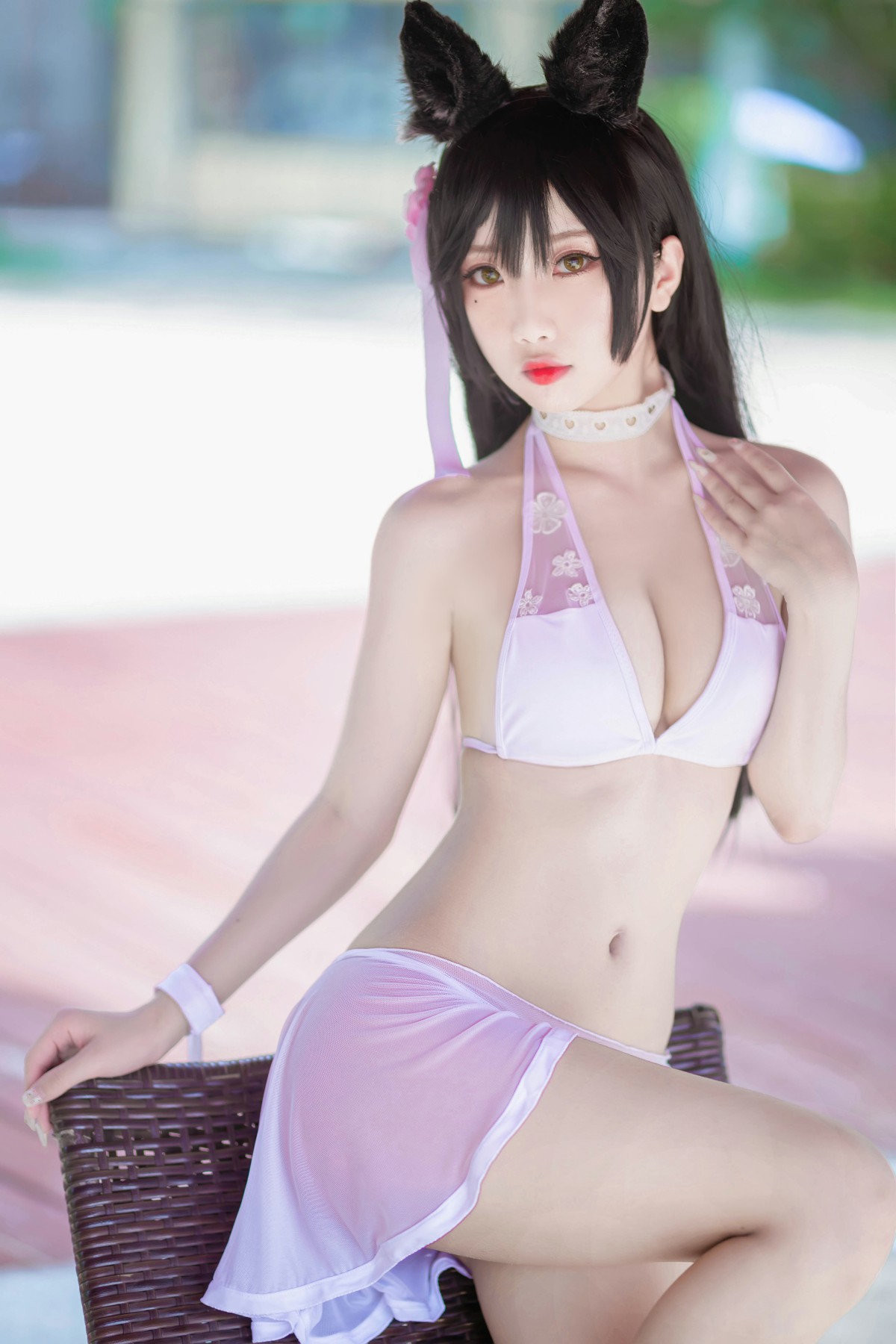 图片[6]-[Cosplay]鬼畜瑶在不在 – 泳装外拍 – COSPLAY-瞬颜部落