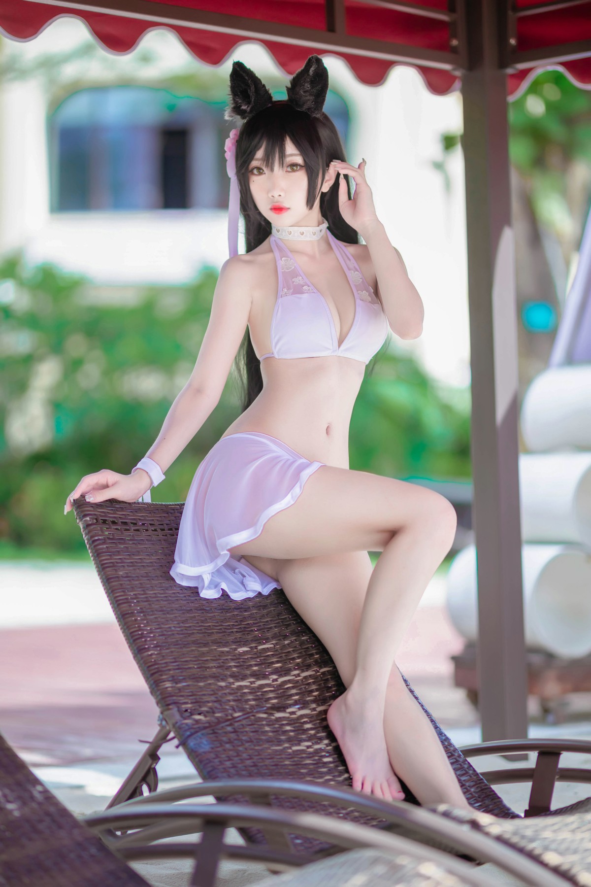 图片[5]-[Cosplay]鬼畜瑶在不在 – 泳装外拍 – COSPLAY-瞬颜部落