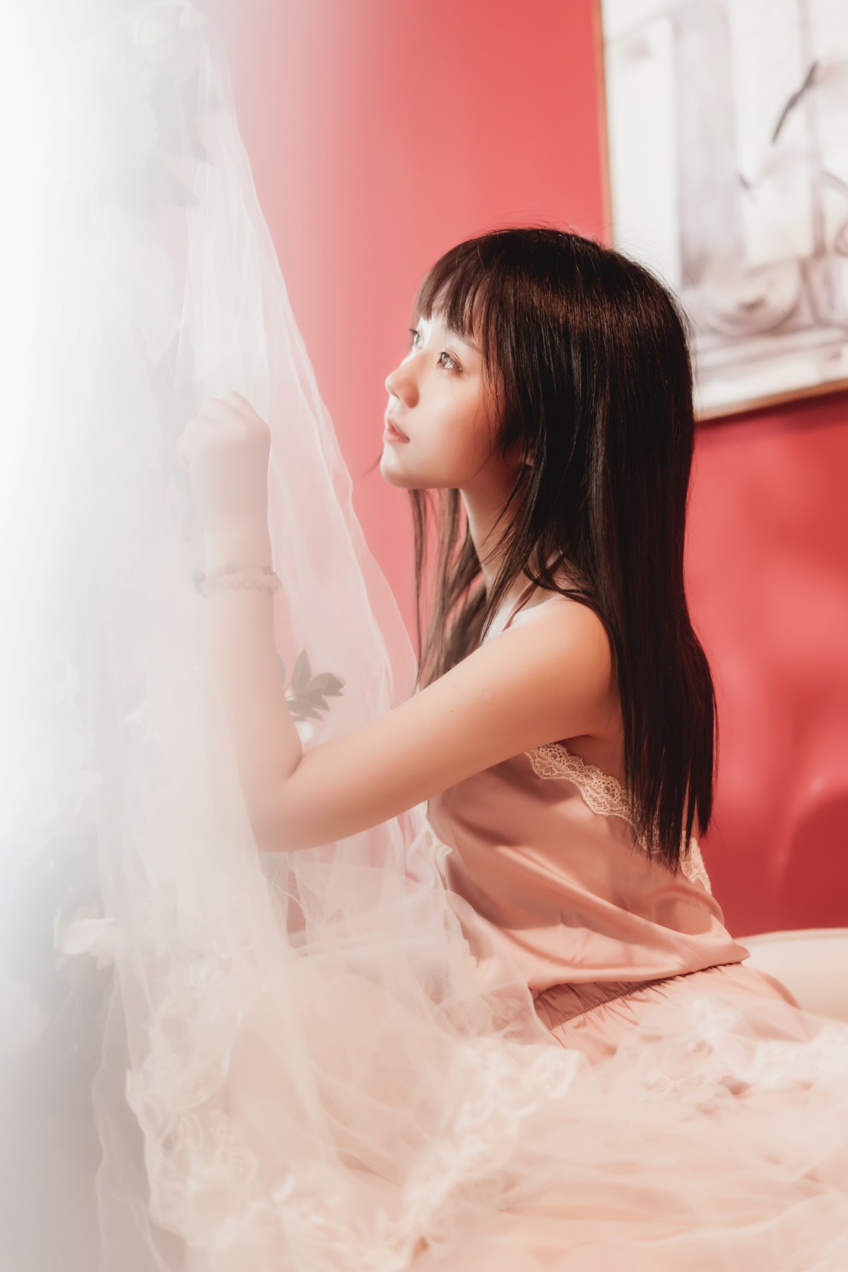 图片[2]-[喵糖映画]VOL.005 镜酱 青涩的性感 – COSPLAY-瞬颜部落