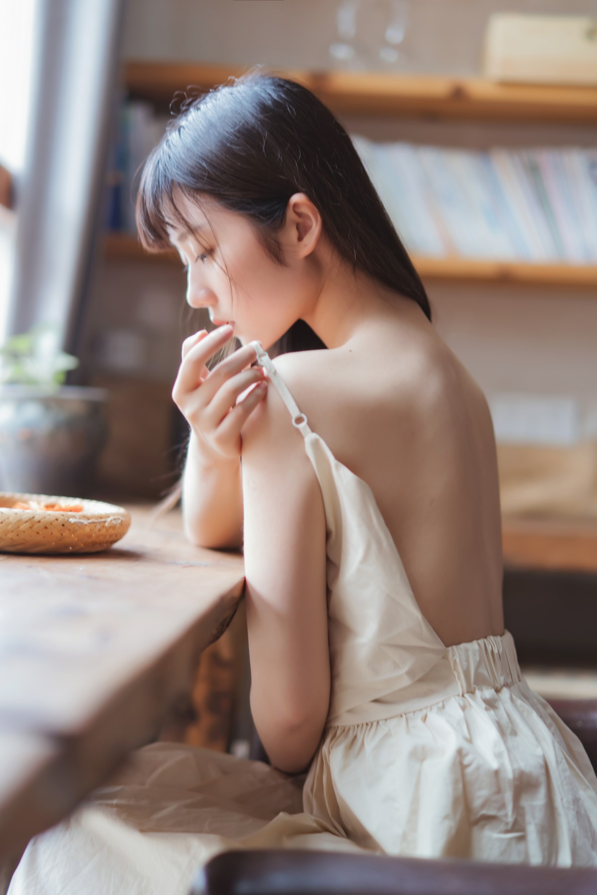 图片[11]-[喵糖映画]VOL.005 镜酱 青涩的性感 – COSPLAY-瞬颜部落