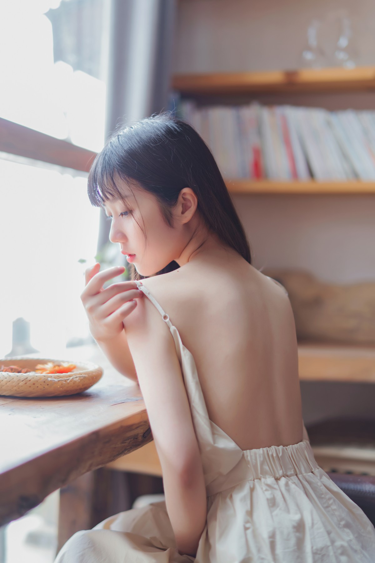 图片[10]-[喵糖映画]VOL.005 镜酱 青涩的性感 – COSPLAY-瞬颜部落
