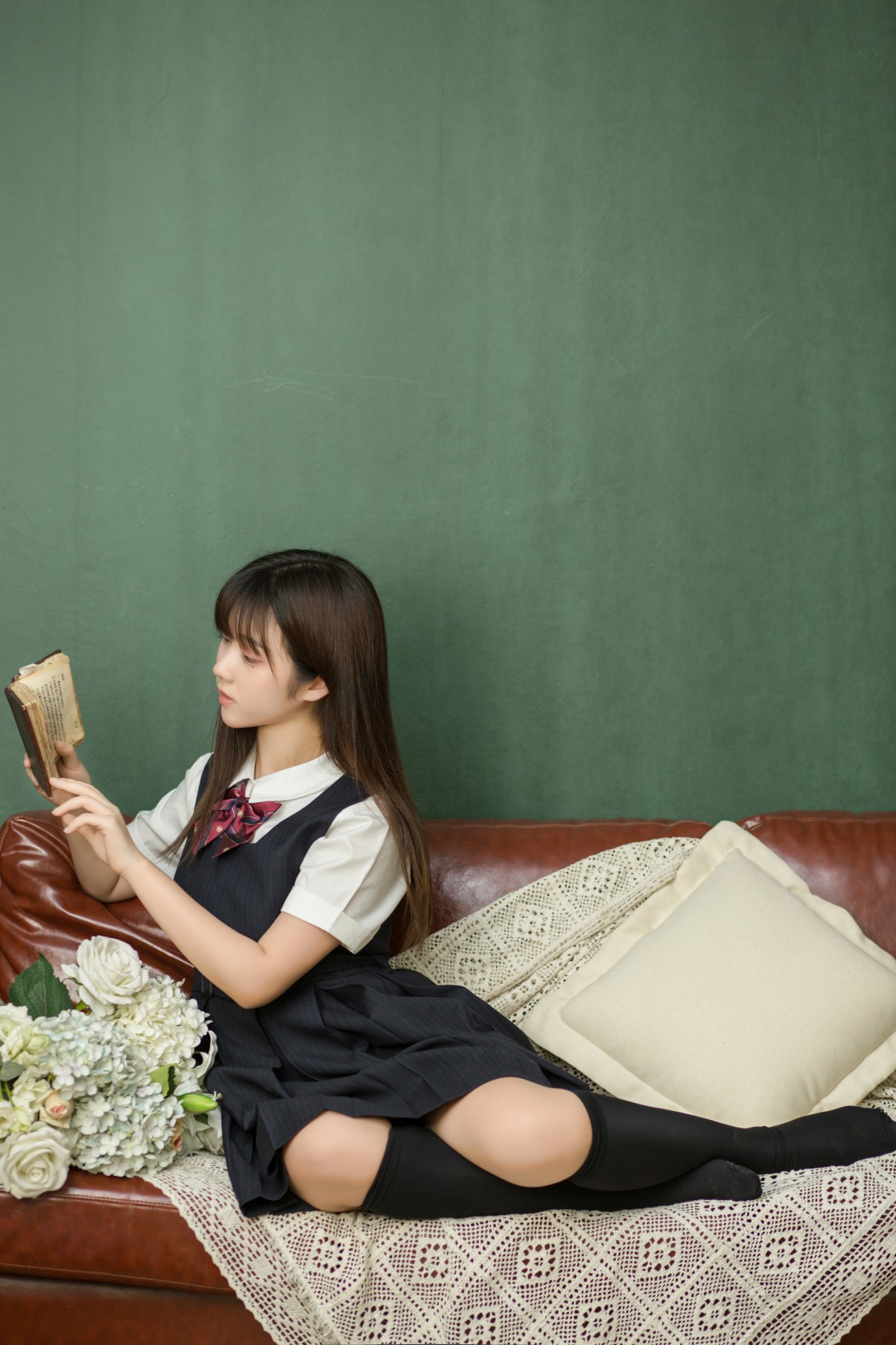 图片[11]-[喵糖映画]VOL.004 镜酱 文静学妹 – COSPLAY-瞬颜部落