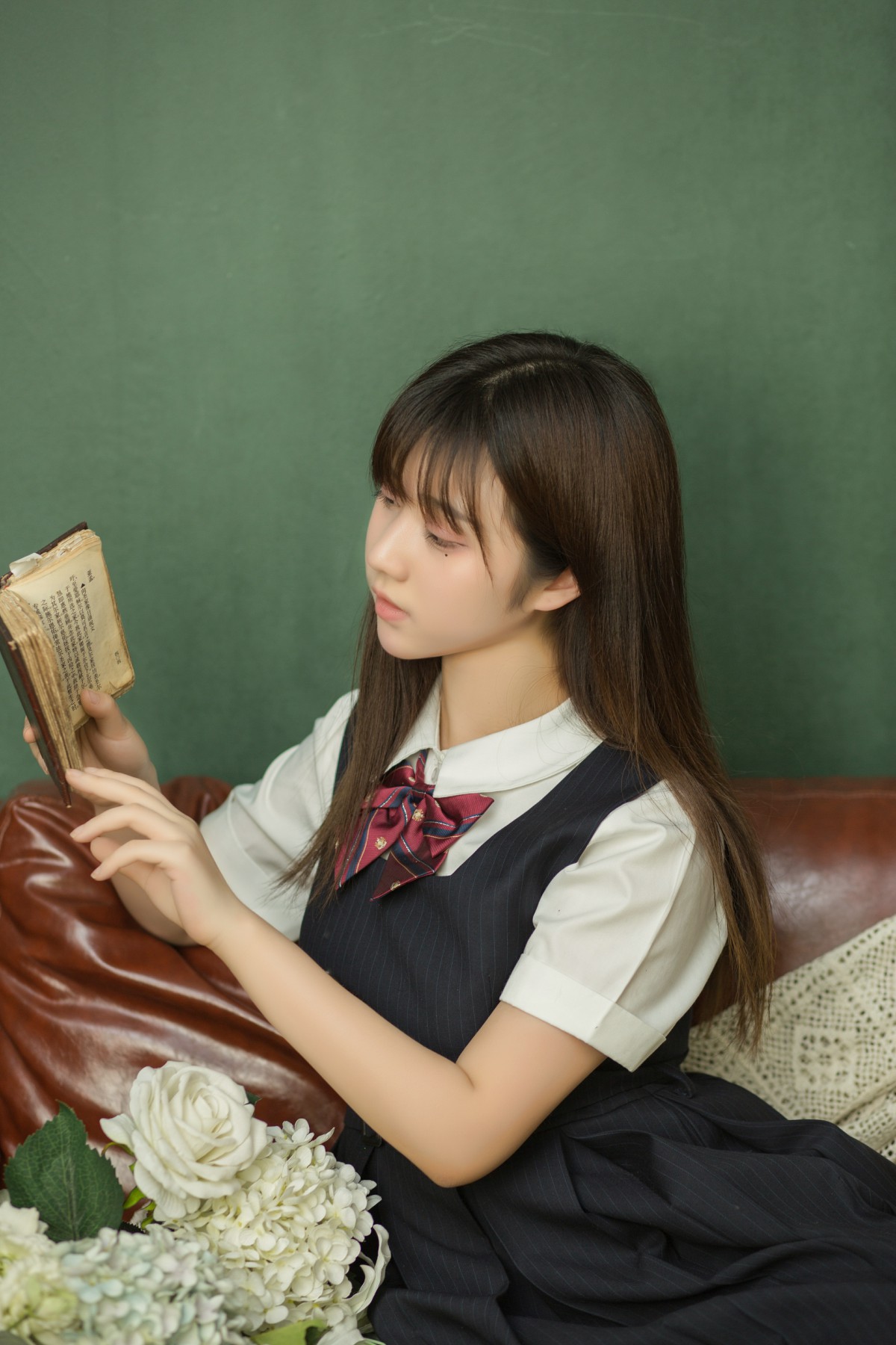 图片[13]-[喵糖映画]VOL.004 镜酱 文静学妹 – COSPLAY-瞬颜部落