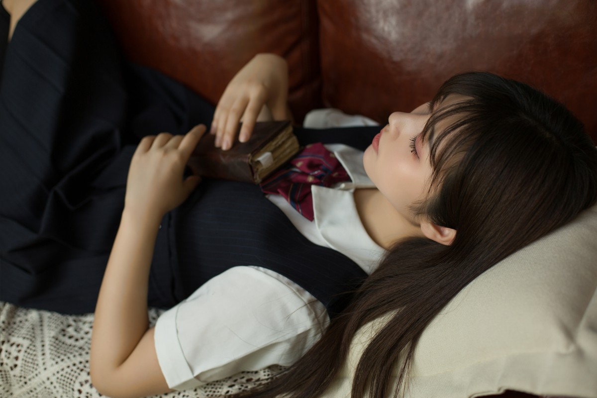 图片[15]-[喵糖映画]VOL.004 镜酱 文静学妹 – COSPLAY-瞬颜部落