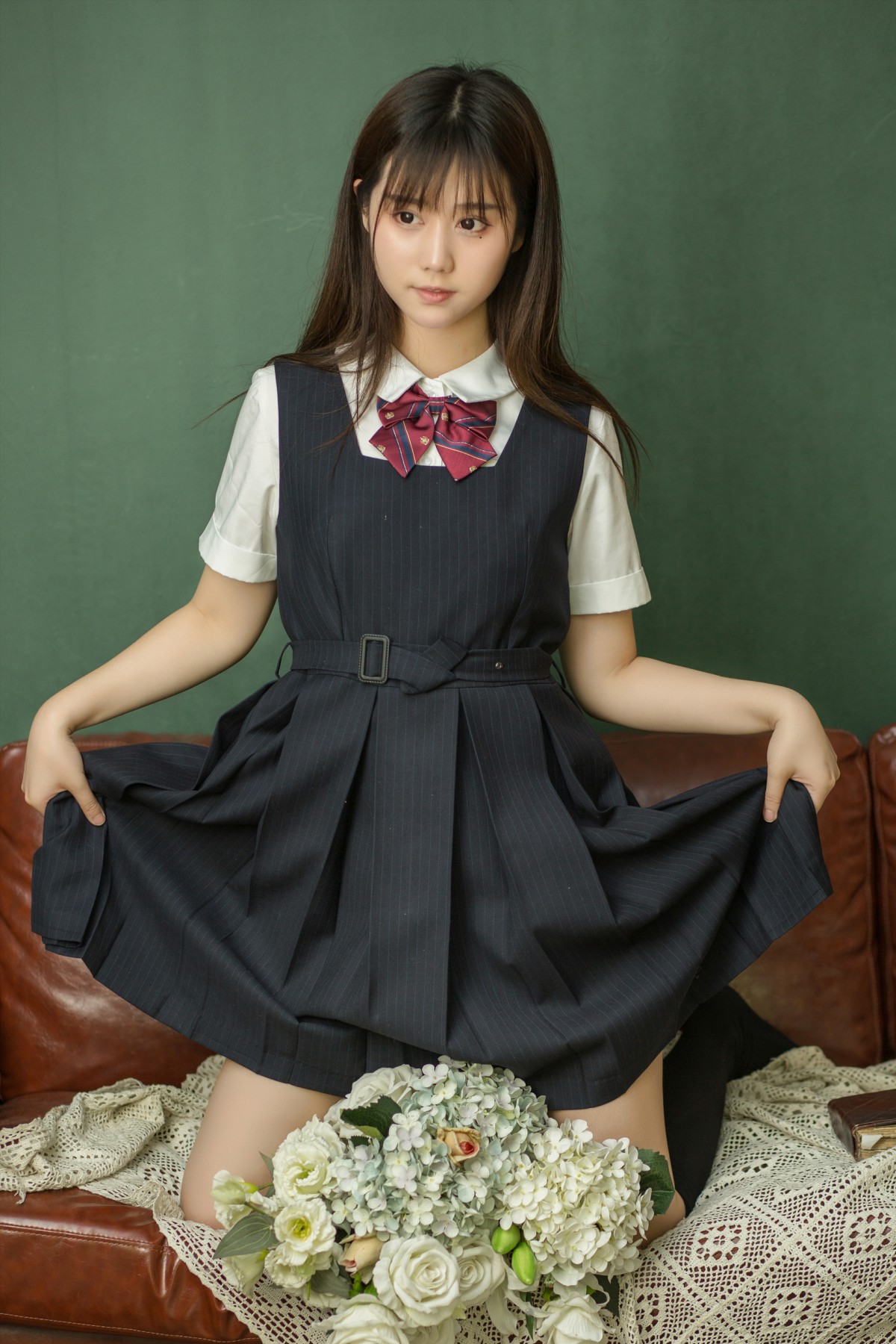 图片[19]-[喵糖映画]VOL.004 镜酱 文静学妹 – COSPLAY-瞬颜部落