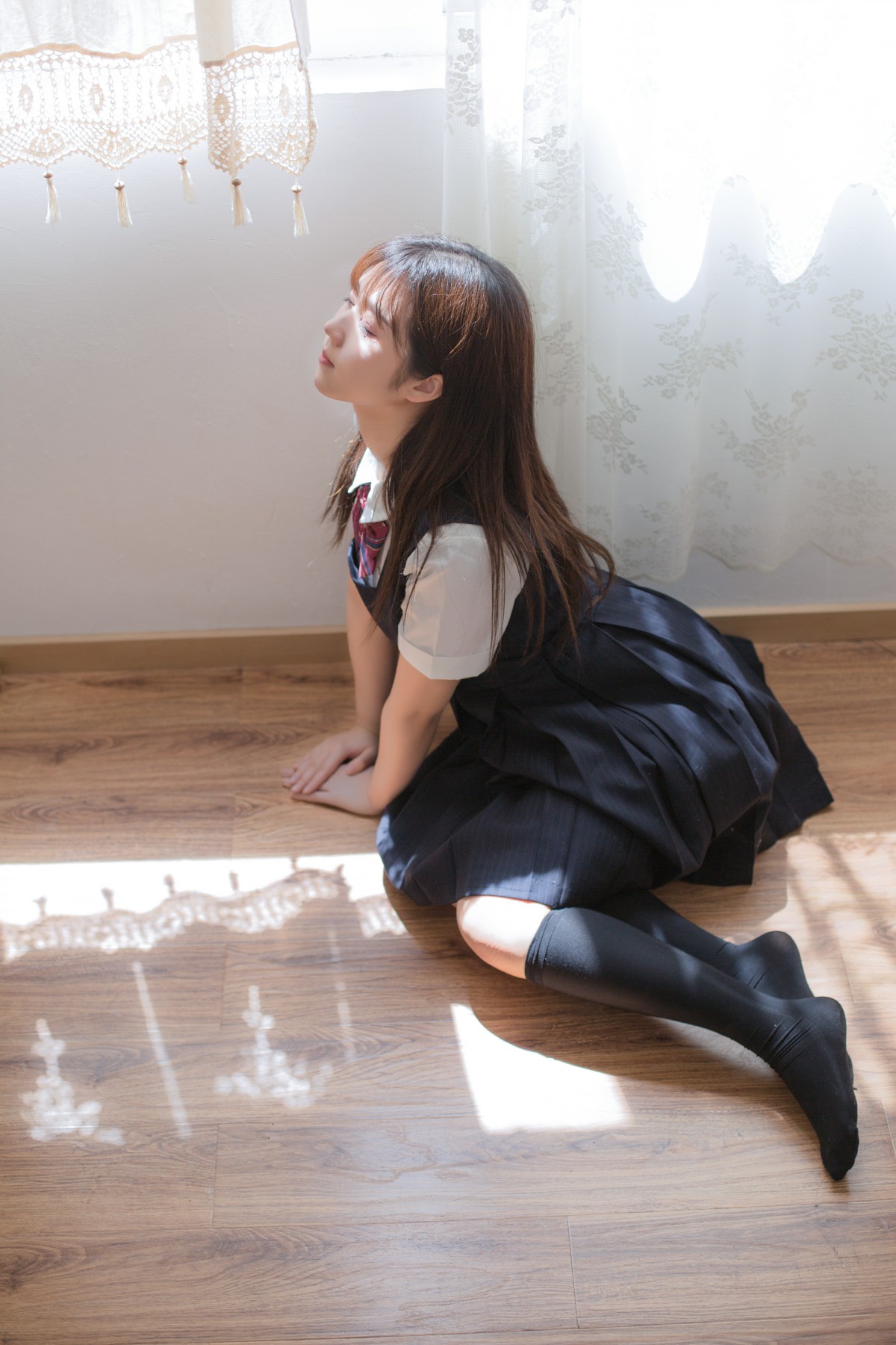 图片[24]-[喵糖映画]VOL.004 镜酱 文静学妹 – COSPLAY-瞬颜部落