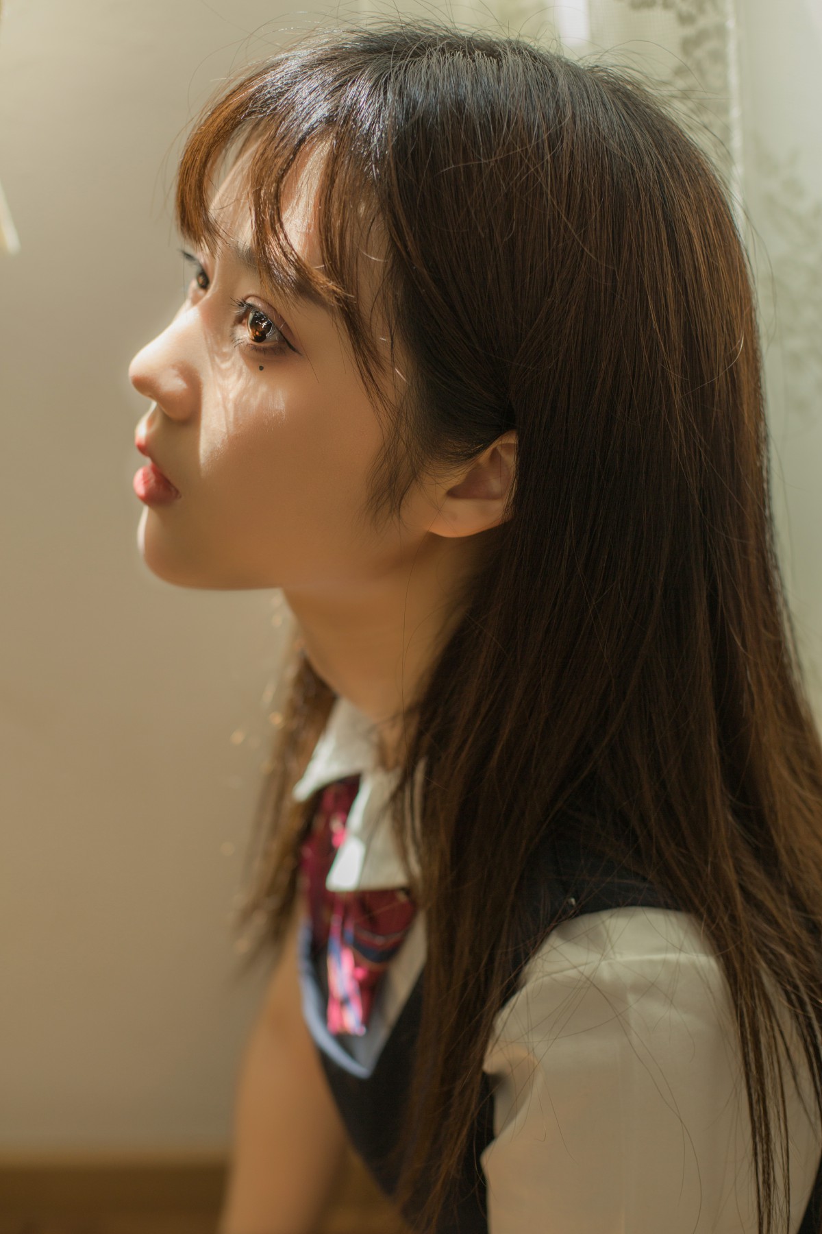 图片[25]-[喵糖映画]VOL.004 镜酱 文静学妹 – COSPLAY-瞬颜部落