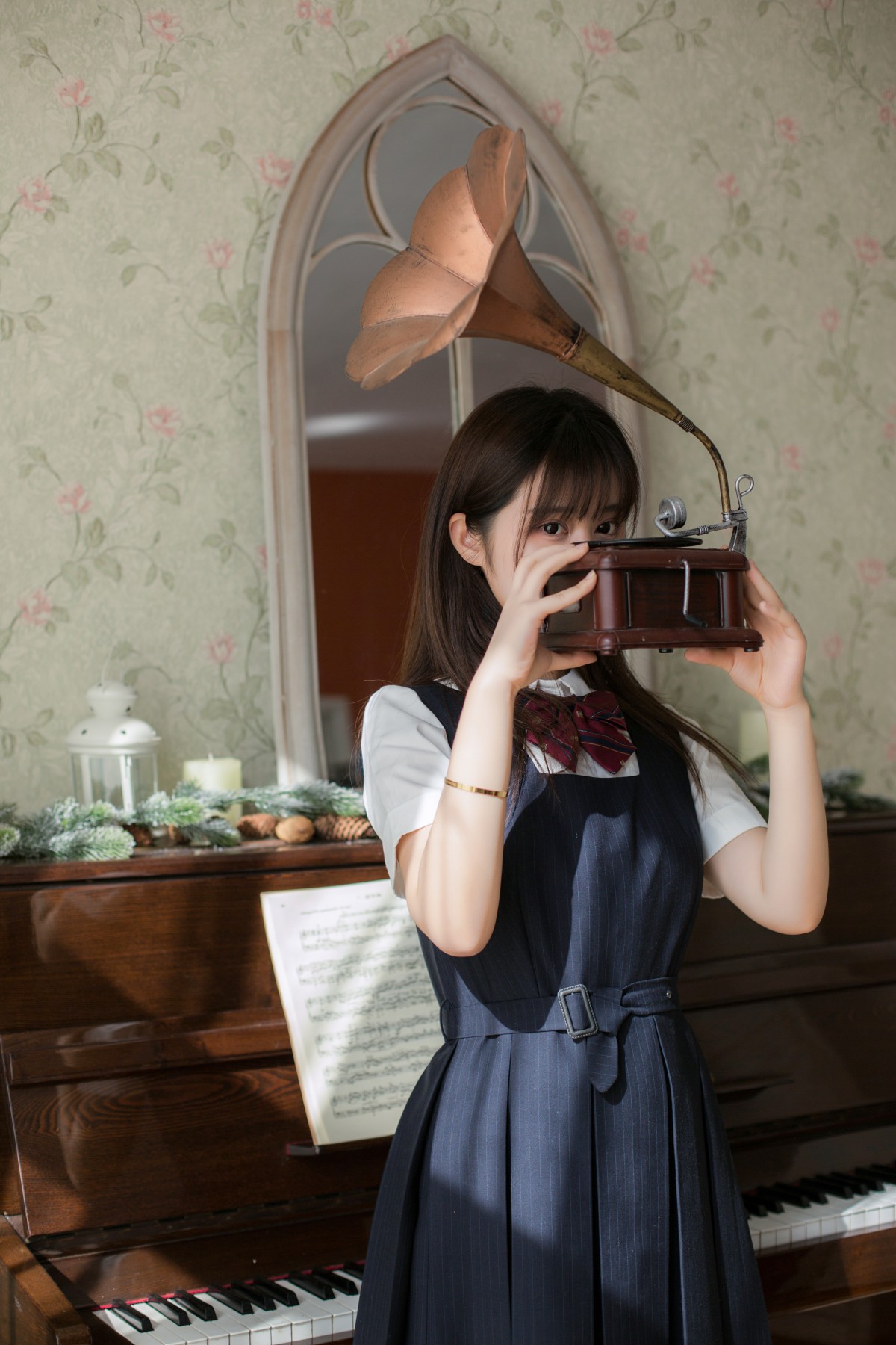 图片[31]-[喵糖映画]VOL.004 镜酱 文静学妹 – COSPLAY-瞬颜部落