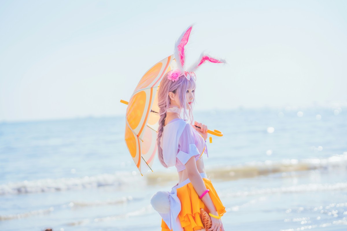 图片[2]-[Cosplay]桜桃喵 – 公孙离 – COSPLAY-瞬颜部落
