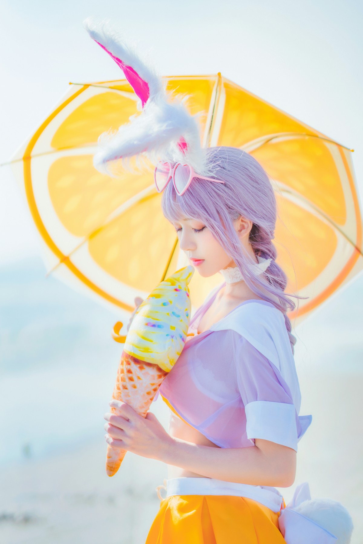 [Cosplay]桜桃喵 – 公孙离 – COSPLAY-瞬颜部落