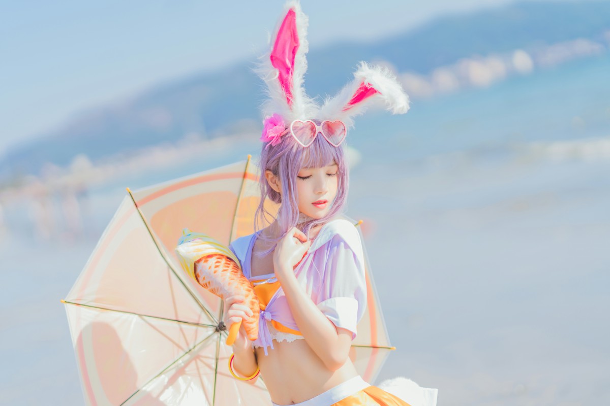 图片[6]-[Cosplay]桜桃喵 – 公孙离 – COSPLAY-瞬颜部落