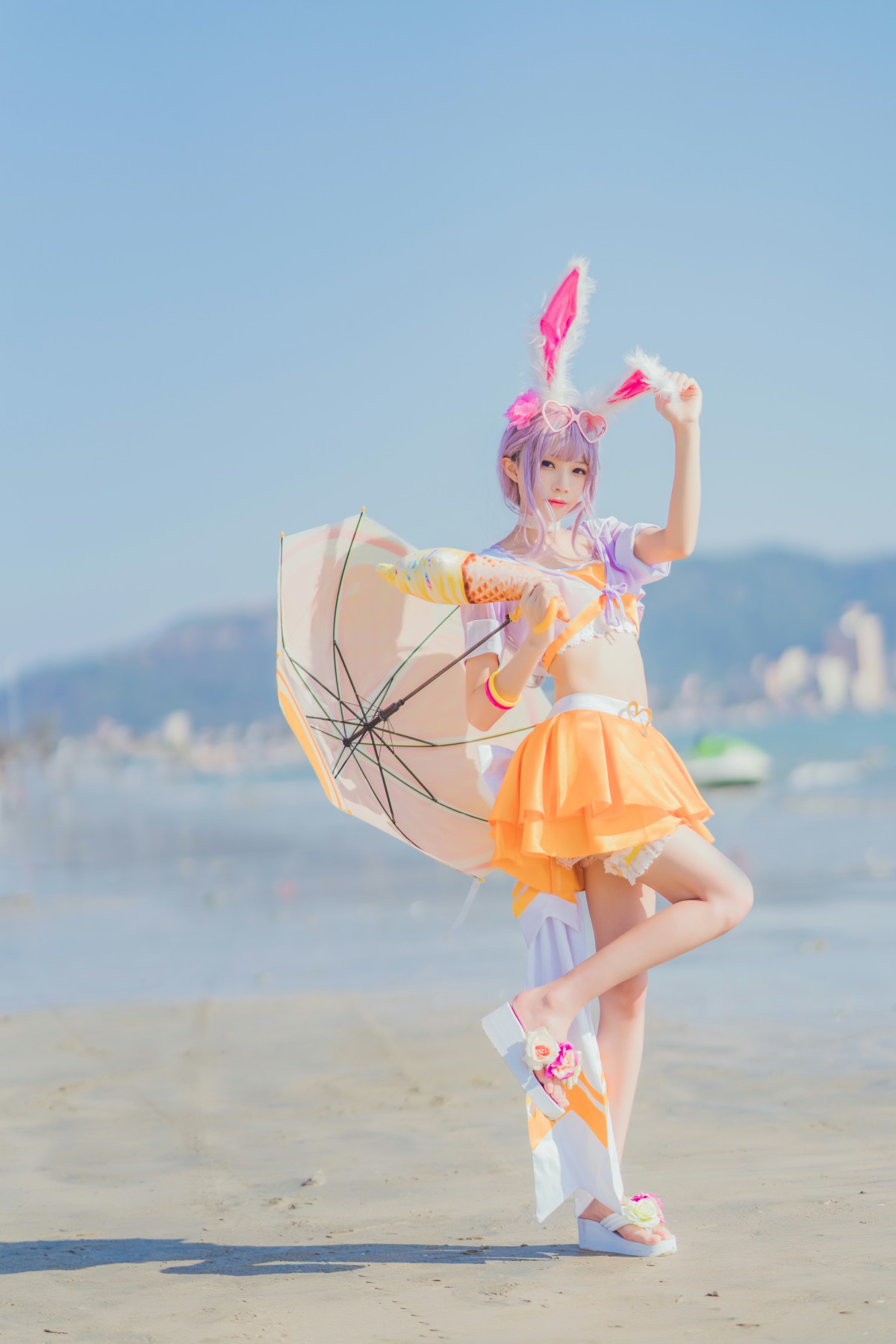 图片[7]-[Cosplay]桜桃喵 – 公孙离 – COSPLAY-瞬颜部落