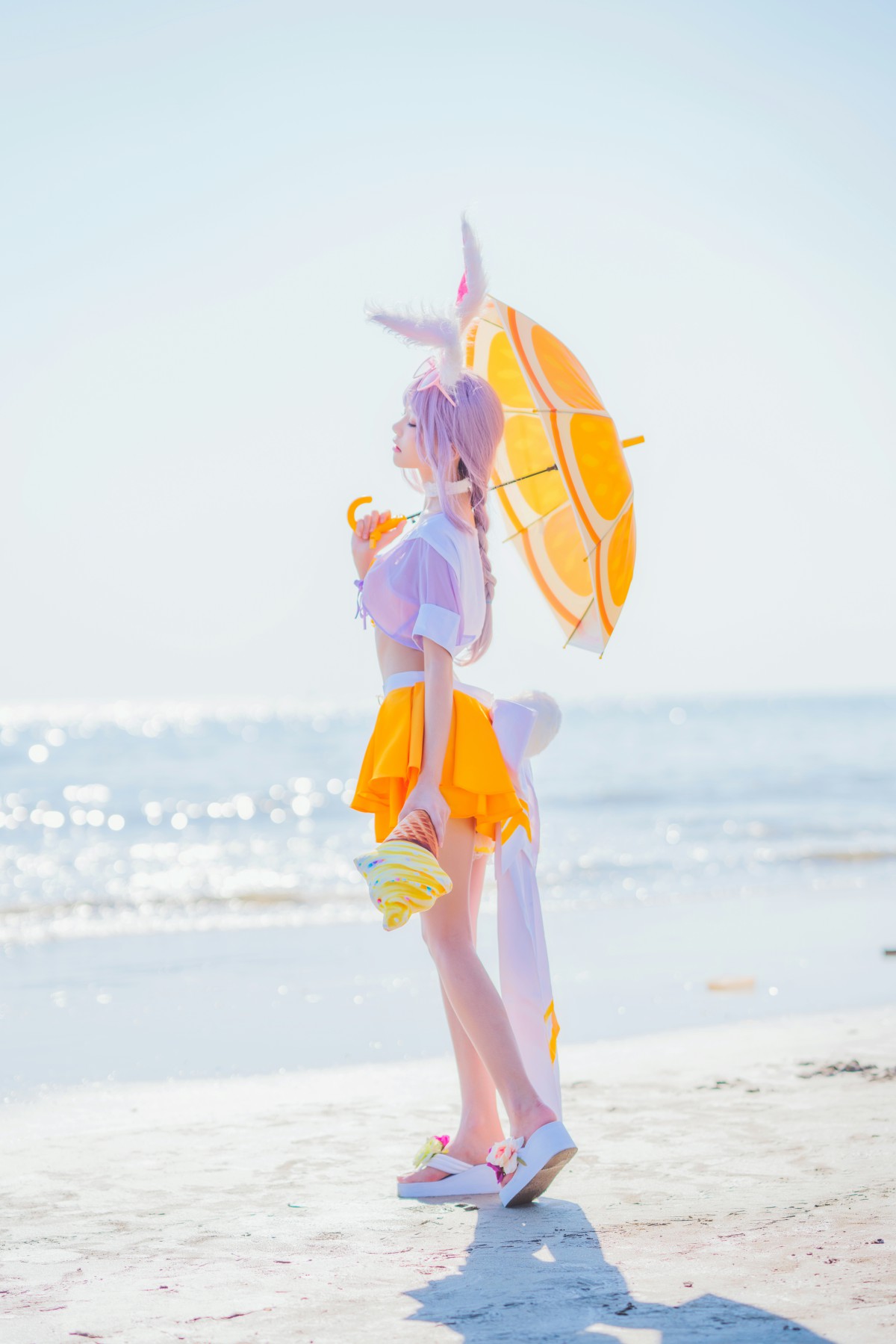 图片[5]-[Cosplay]桜桃喵 – 公孙离 – COSPLAY-瞬颜部落