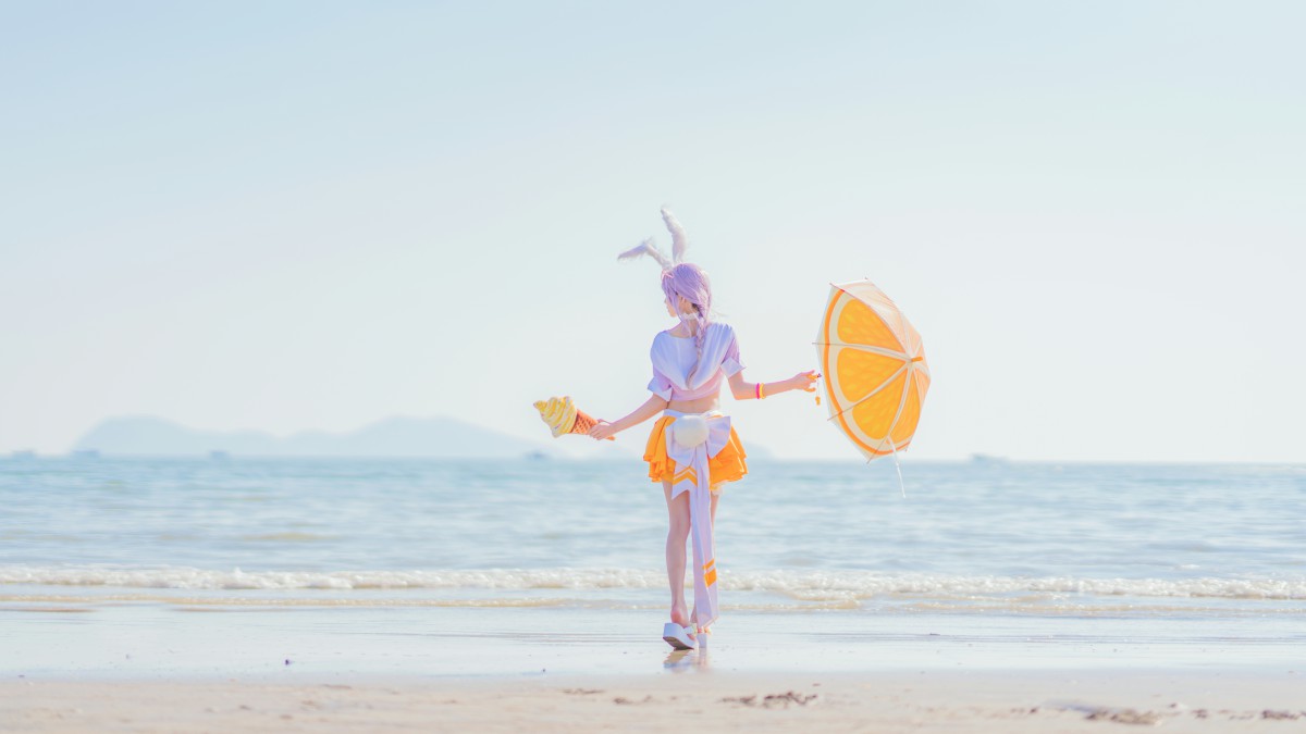 图片[12]-[Cosplay]桜桃喵 – 公孙离 – COSPLAY-瞬颜部落