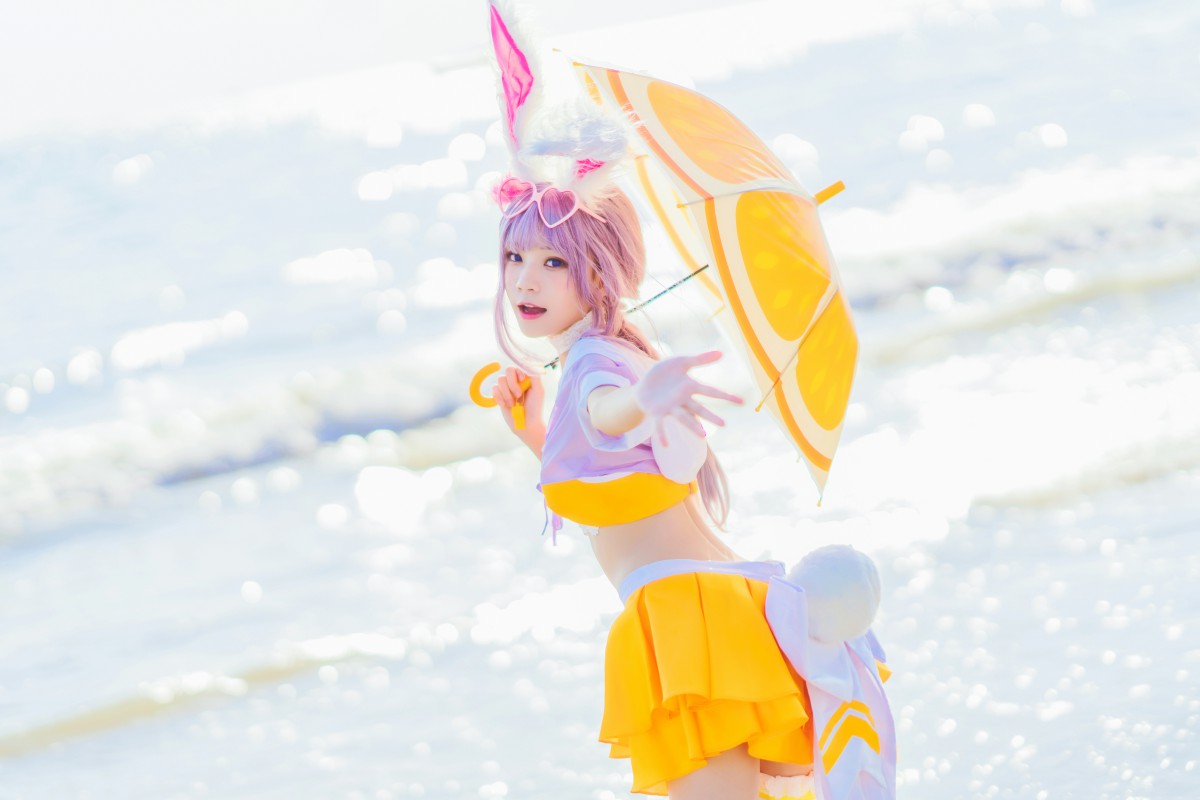 图片[32]-[Cosplay]桜桃喵 – 公孙离 – COSPLAY-瞬颜部落