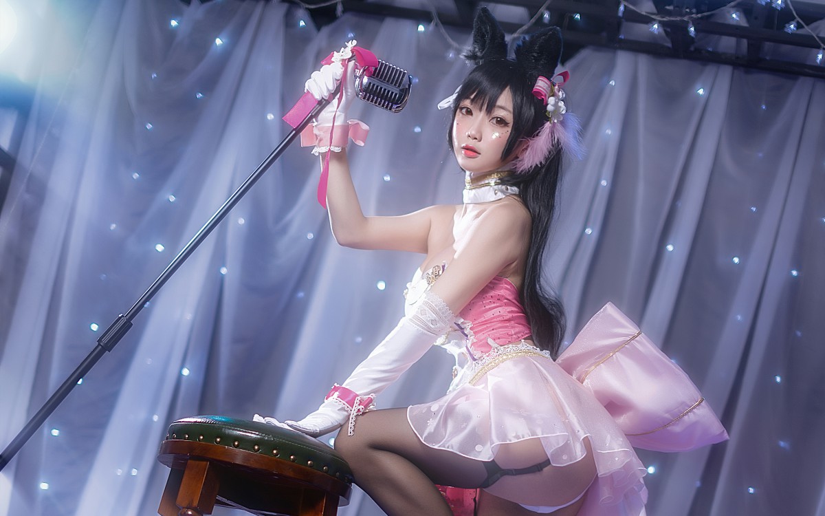 [Cosplay]鬼畜瑶在不在 – 大狗打歌服 – COSPLAY-瞬颜部落