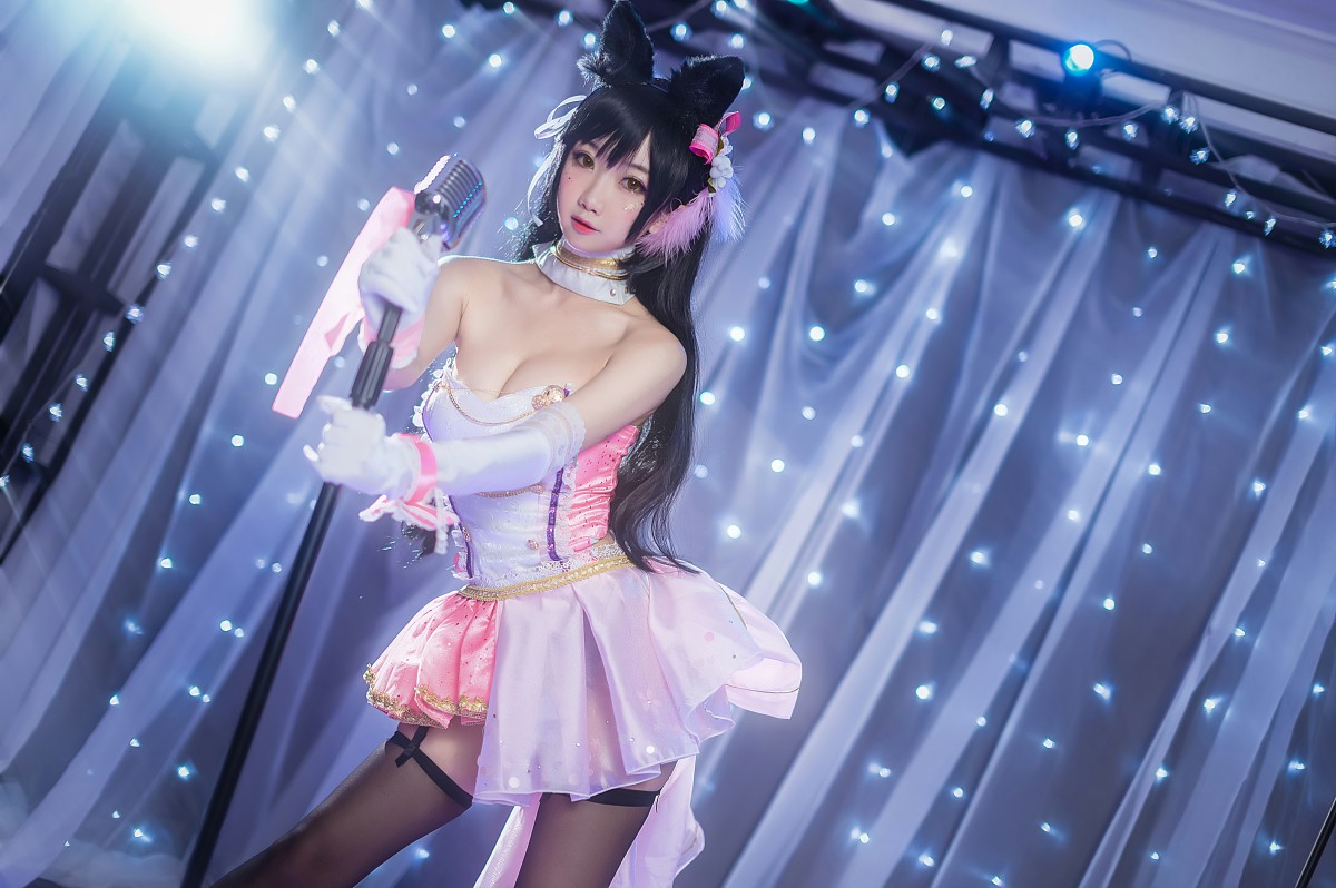 图片[2]-[Cosplay]鬼畜瑶在不在 – 大狗打歌服 – COSPLAY-瞬颜部落