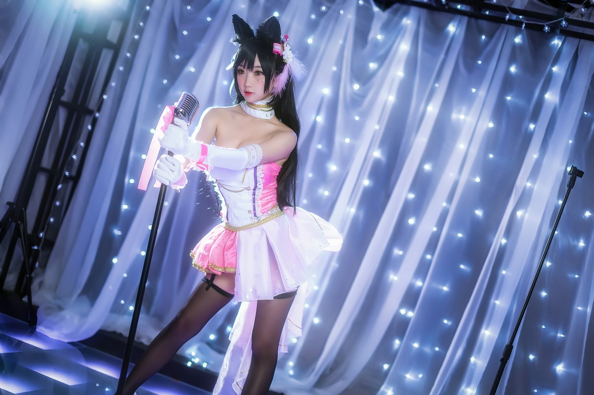图片[3]-[Cosplay]鬼畜瑶在不在 – 大狗打歌服 – COSPLAY-瞬颜部落