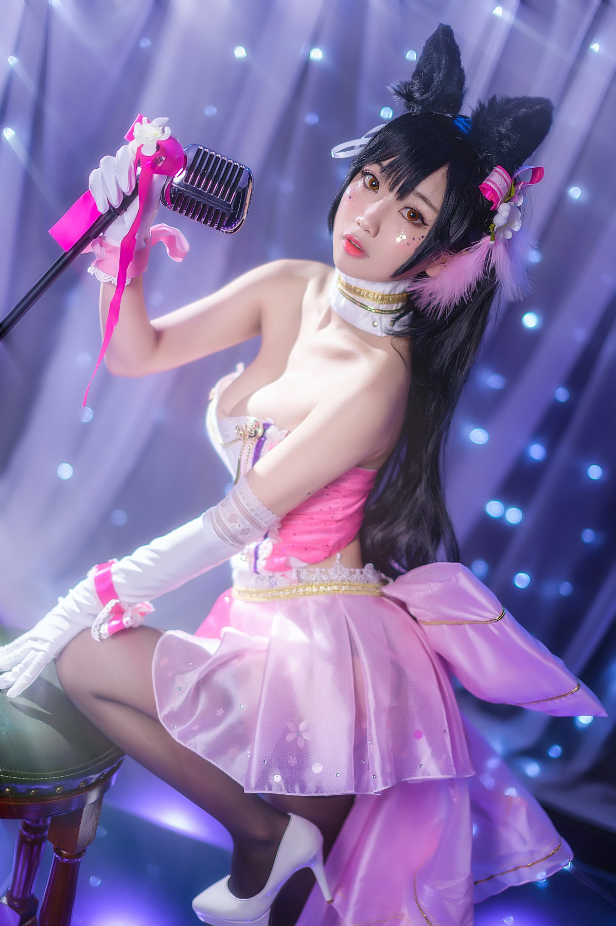 图片[10]-[Cosplay]鬼畜瑶在不在 – 大狗打歌服 – COSPLAY-瞬颜部落