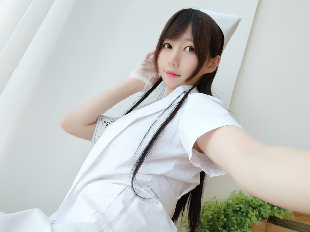 图片[37]-[Cosplay]NAGISA魔物喵–自摄系列 NO.002 白丝护士 – COSPLAY-瞬颜部落