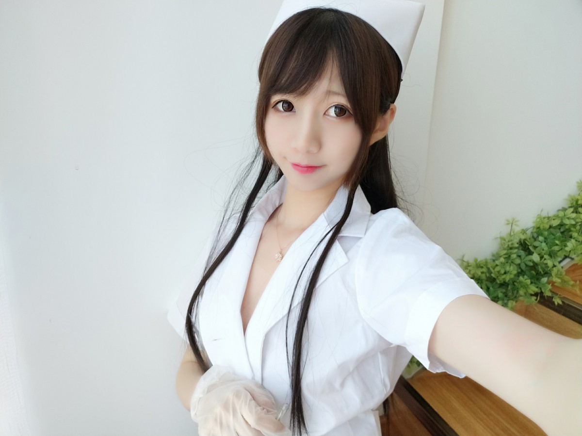 图片[35]-[Cosplay]NAGISA魔物喵–自摄系列 NO.002 白丝护士 – COSPLAY-瞬颜部落