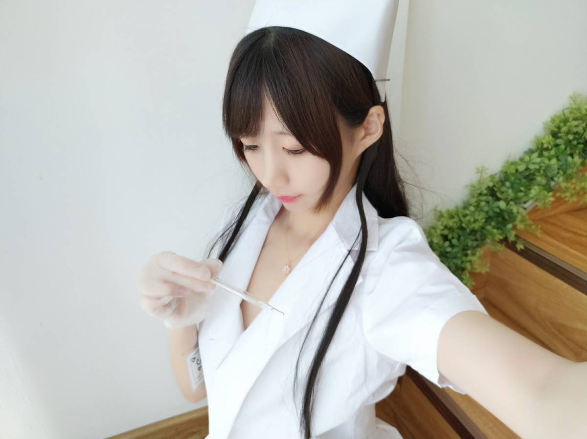 图片[36]-[Cosplay]NAGISA魔物喵–自摄系列 NO.002 白丝护士 – COSPLAY-瞬颜部落