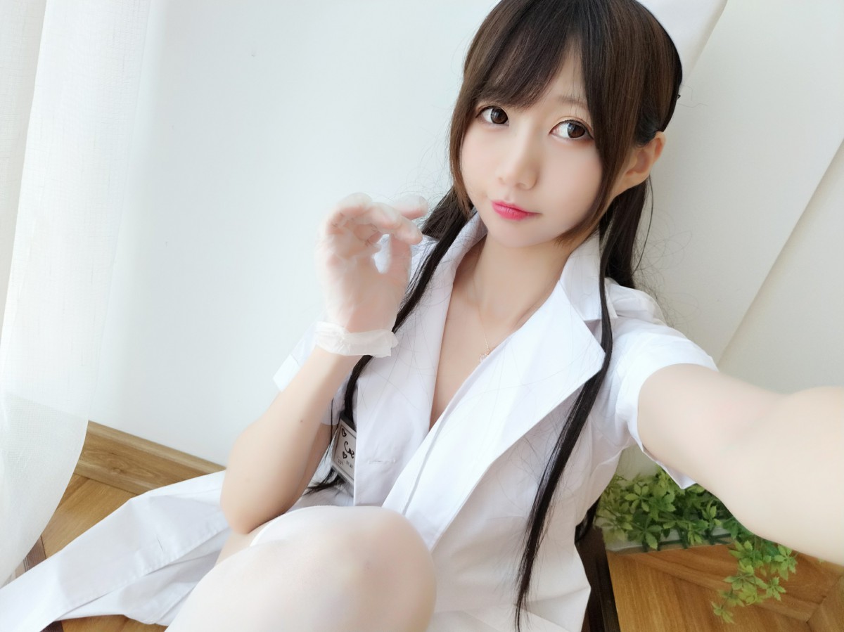 图片[39]-[Cosplay]NAGISA魔物喵–自摄系列 NO.002 白丝护士 – COSPLAY-瞬颜部落