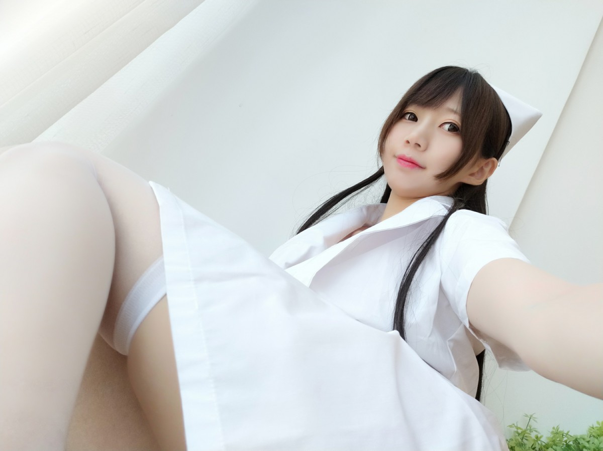 图片[38]-[Cosplay]NAGISA魔物喵–自摄系列 NO.002 白丝护士 – COSPLAY-瞬颜部落
