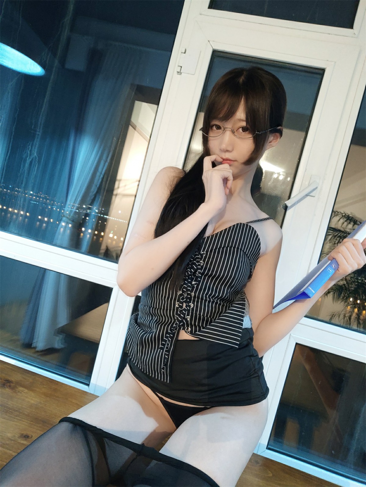 图片[30]-[Cosplay]NAGISA魔物喵–自摄系列 NO.001 专属秘书 – COSPLAY-瞬颜部落