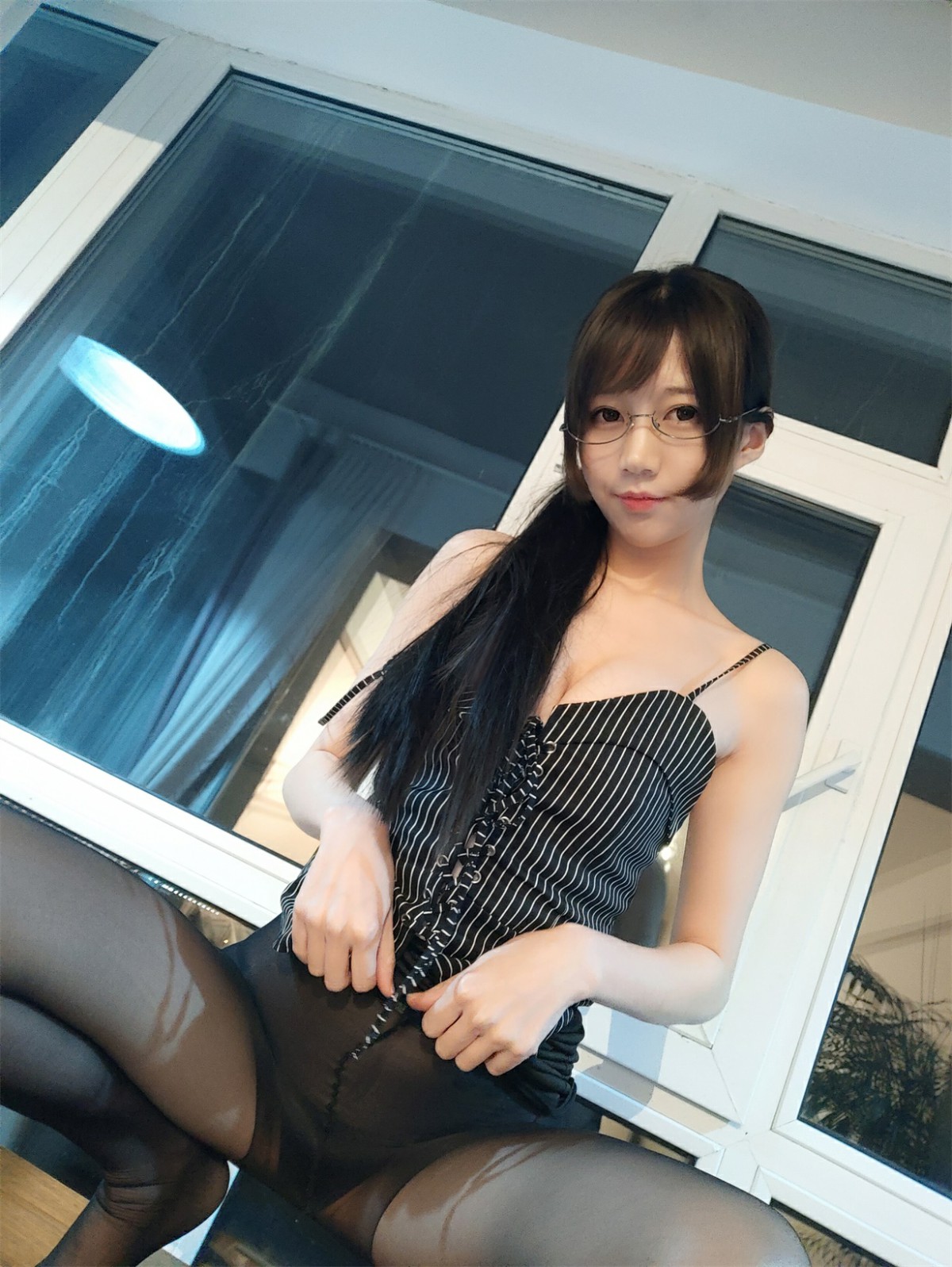 图片[45]-[Cosplay]NAGISA魔物喵–自摄系列 NO.001 专属秘书 – COSPLAY-瞬颜部落