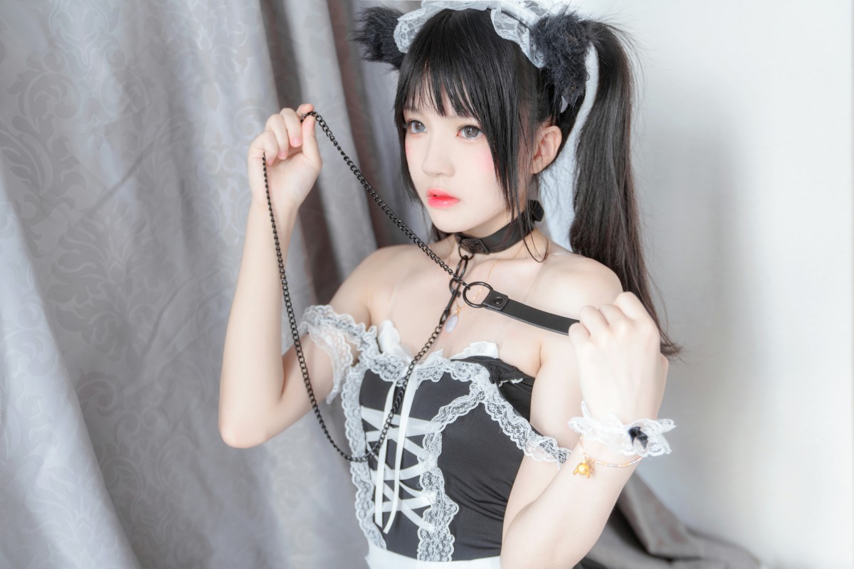 图片[4]-桜桃喵系列写真Vol.029 – 黑猫妹抖 – COSPLAY-瞬颜部落
